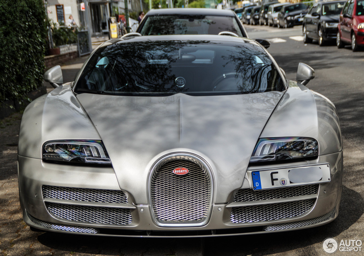 Bugatti Veyron 16.4 Grand Sport Vitesse