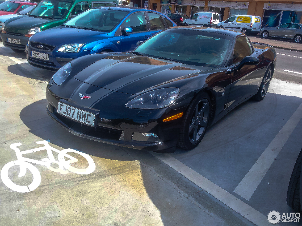 Chevrolet Corvette C6 Victory Edition