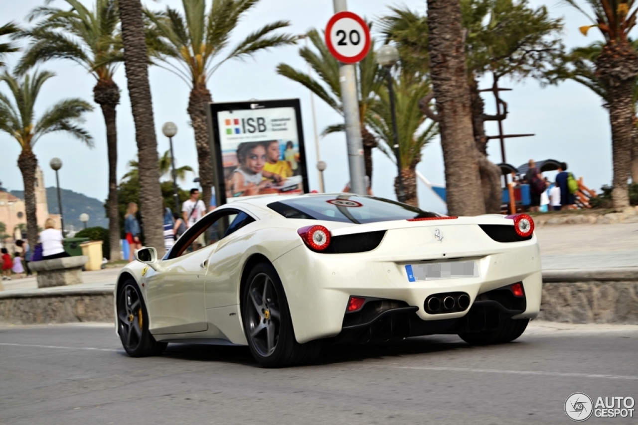 Ferrari 458 Italia