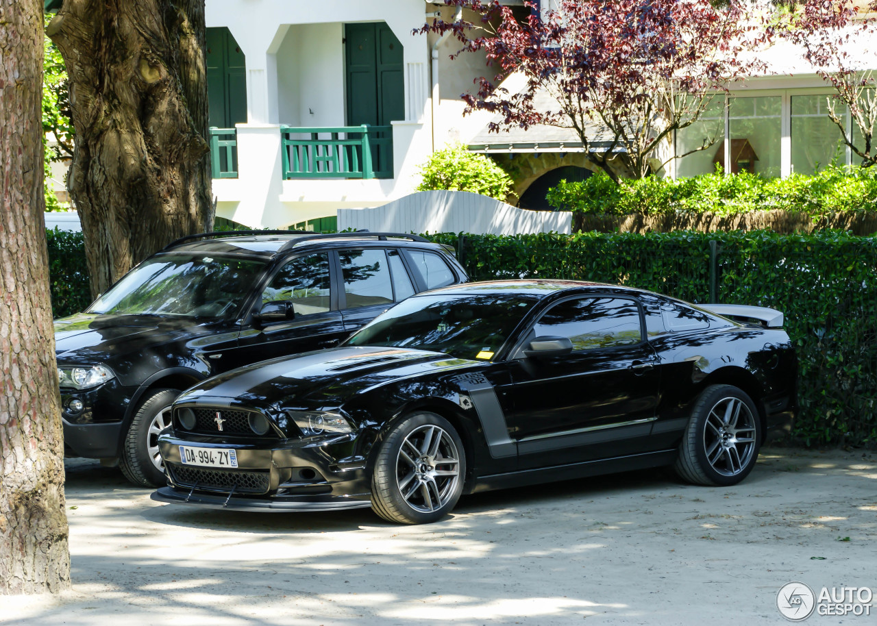 Ford Mustang Boss 302 Laguna Seca 2013