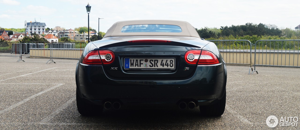 Jaguar XKR Convertible 2009