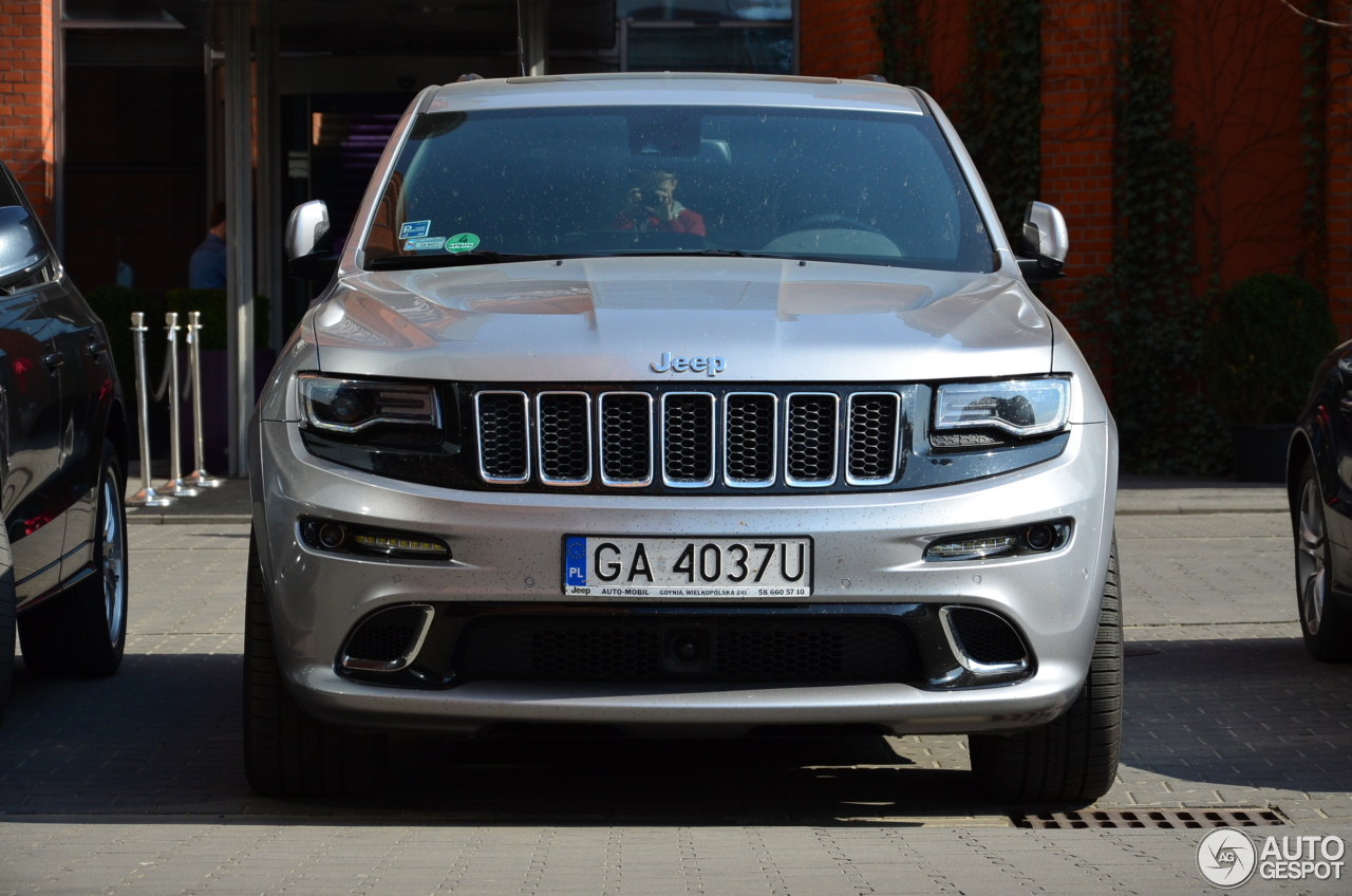 Jeep Grand Cherokee SRT 2013