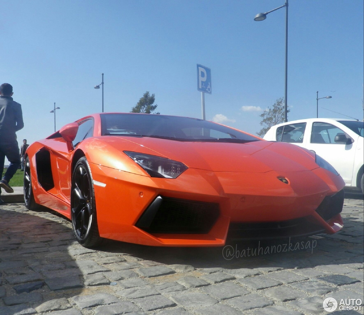 Lamborghini Aventador LP700-4