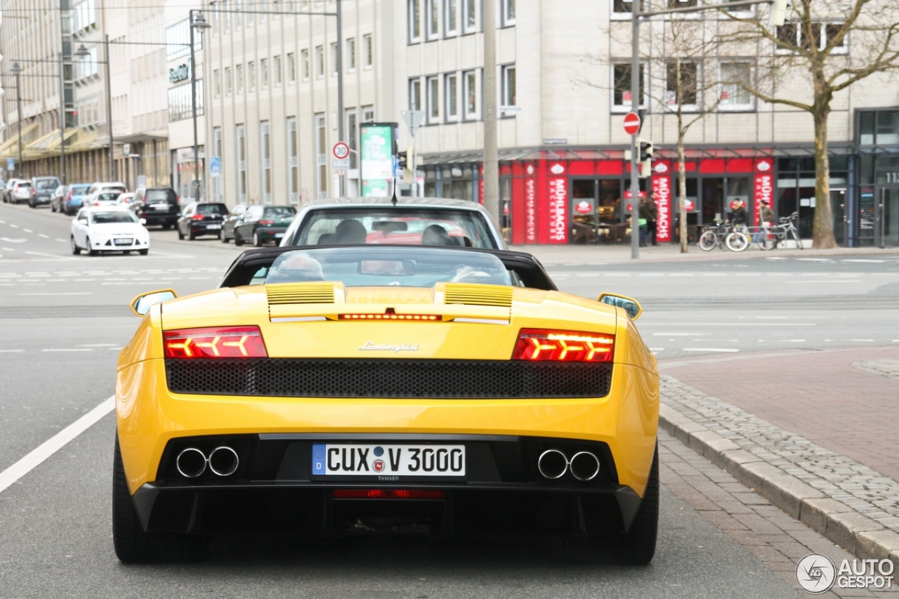 Lamborghini Gallardo LP560-4 Spyder