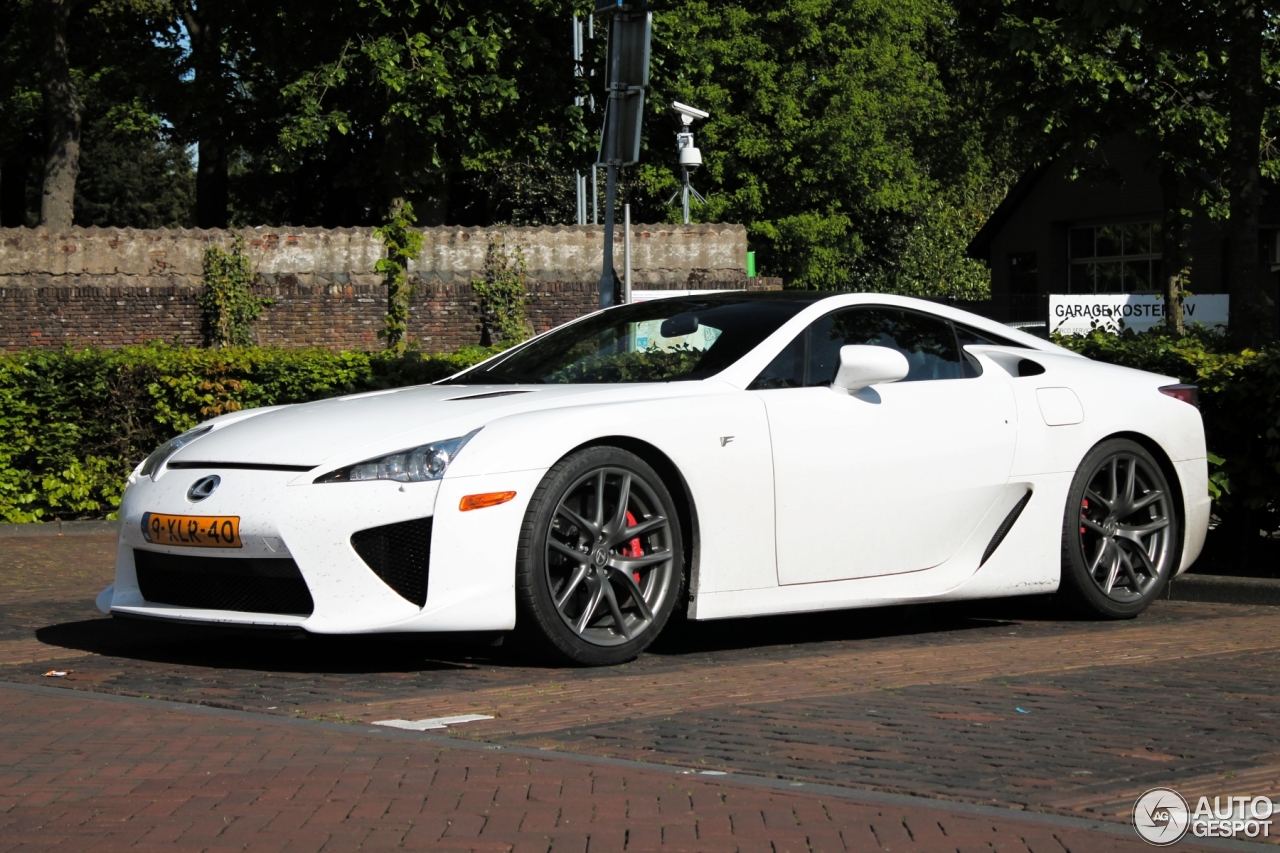 Lexus LFA Tokyo Edition