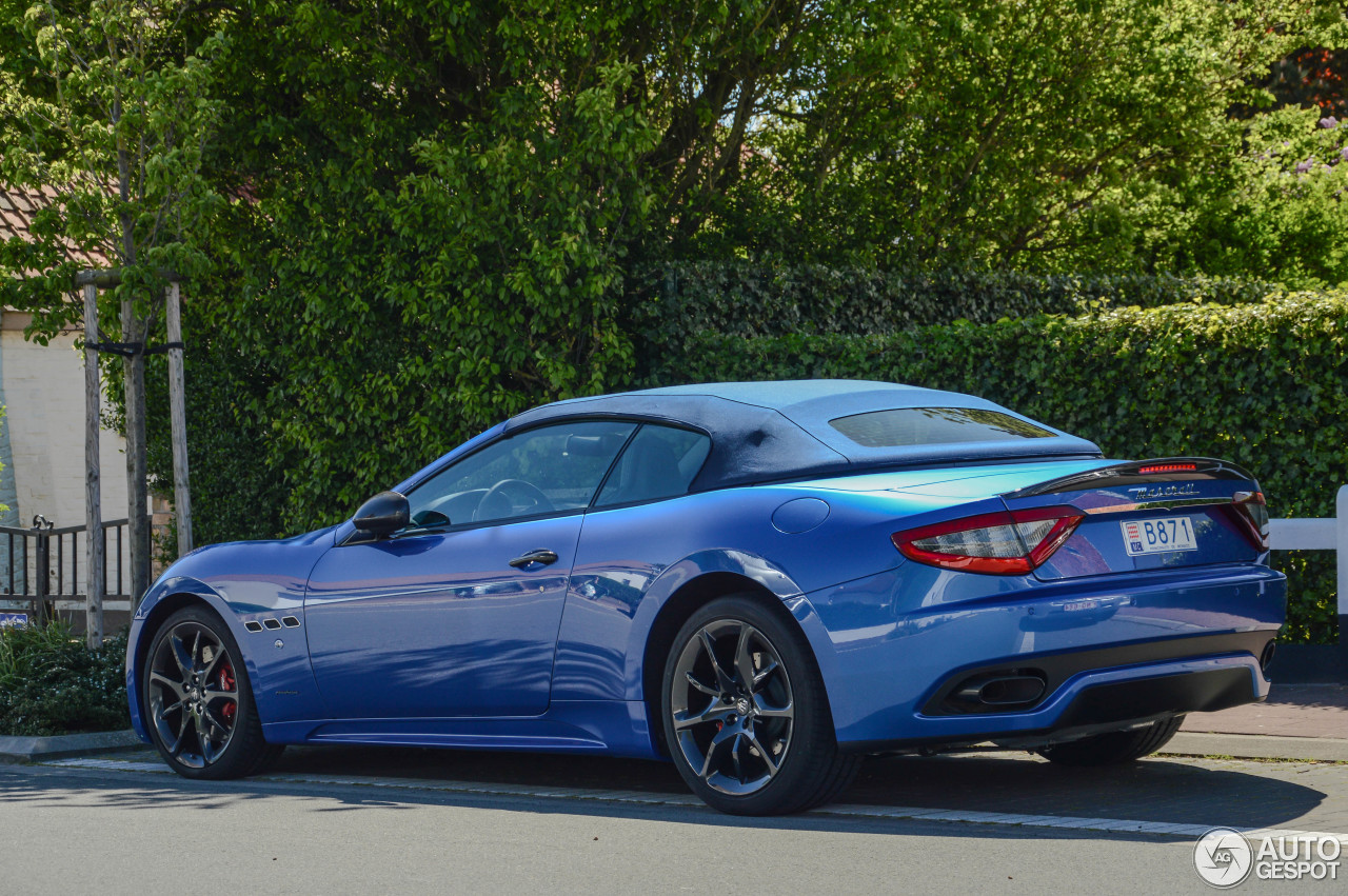 Maserati GranCabrio Sport 2013