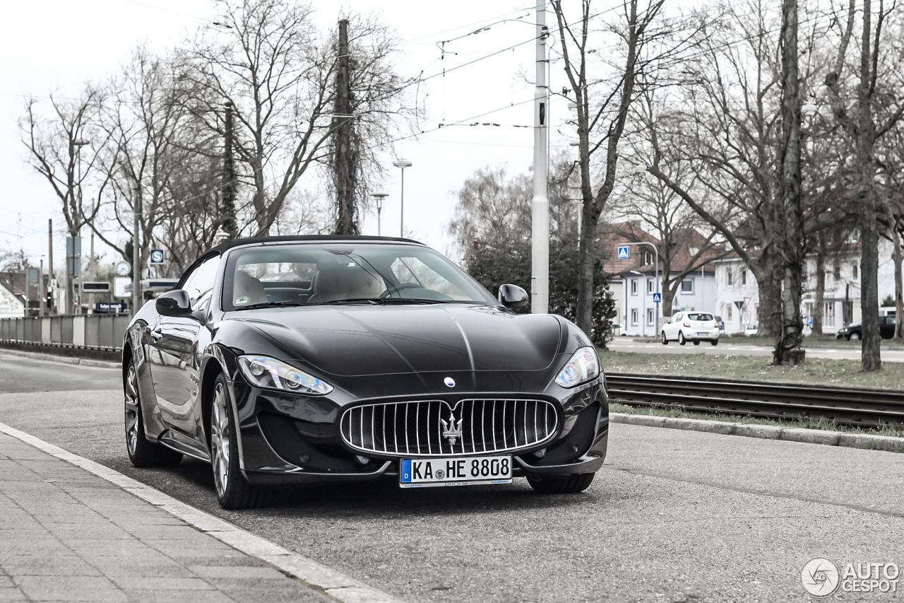 Maserati GranCabrio Sport 2013