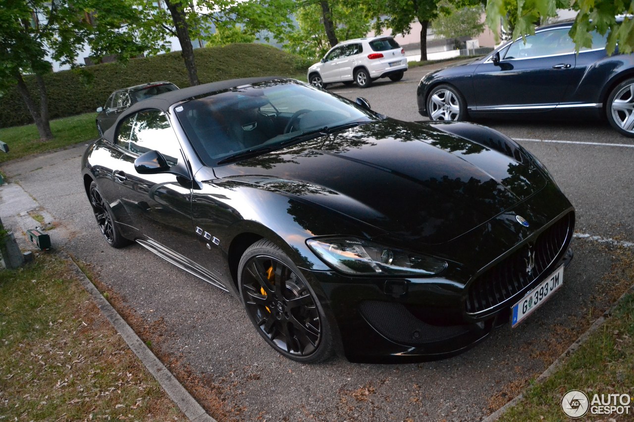 Maserati GranCabrio Sport 2013