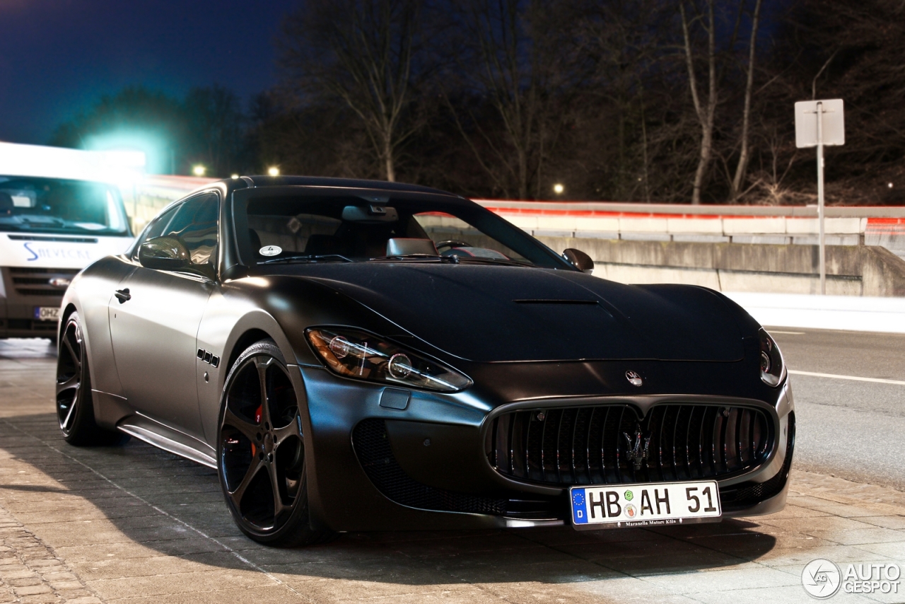 Maserati GranTurismo S Anderson Germany Superior Black Edition