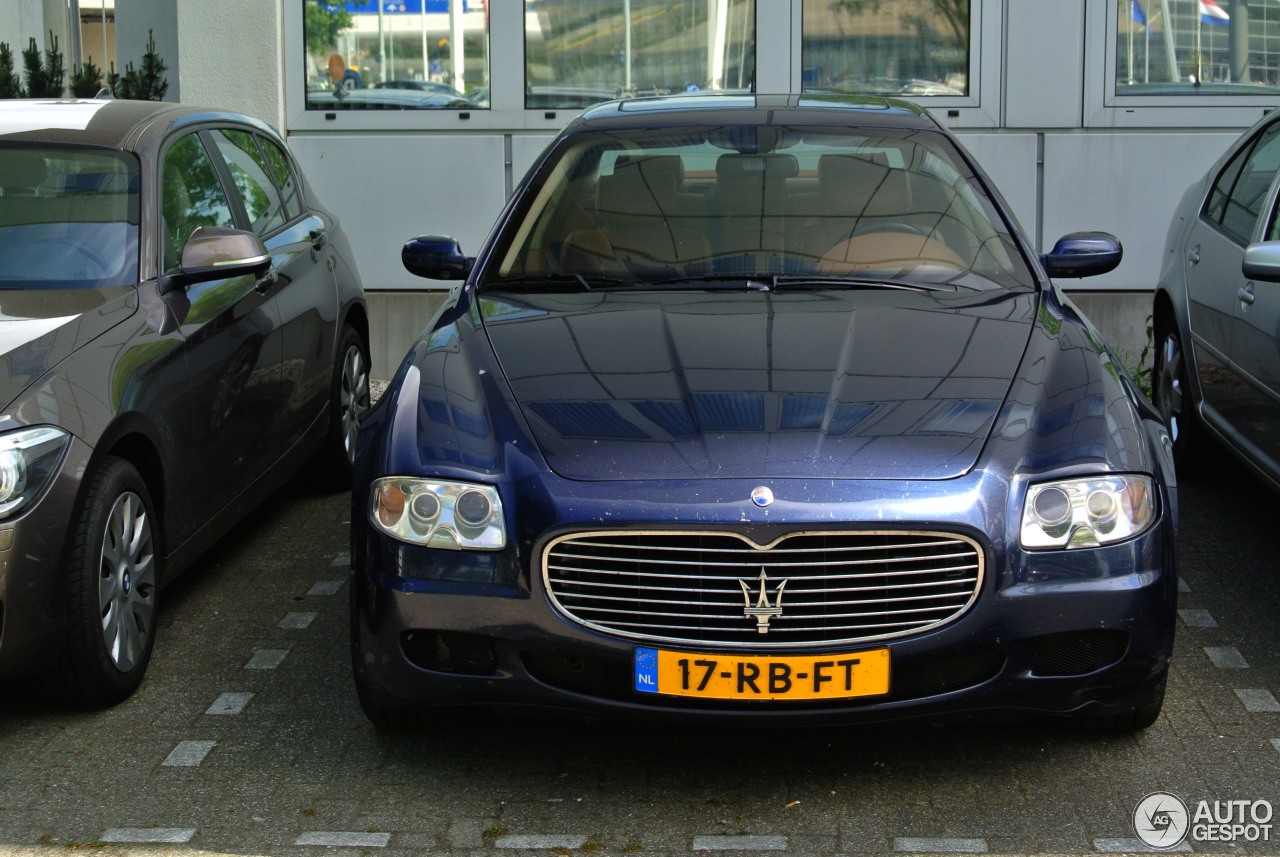 Maserati Quattroporte