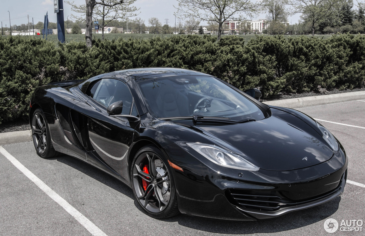 McLaren 12C Spider