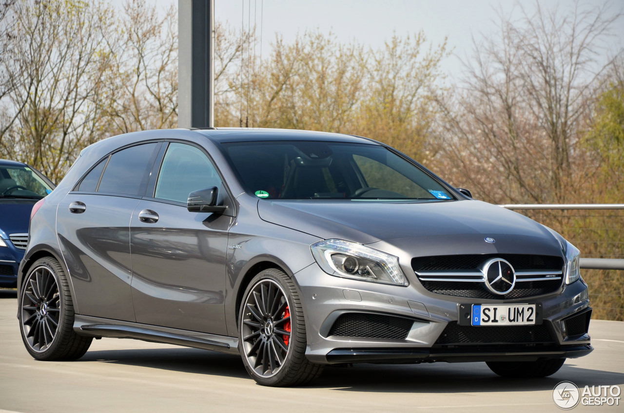 Mercedes-Benz A 45 AMG