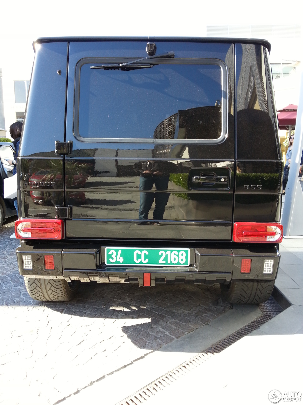 Mercedes-Benz Brabus G 63 AMG B63-620