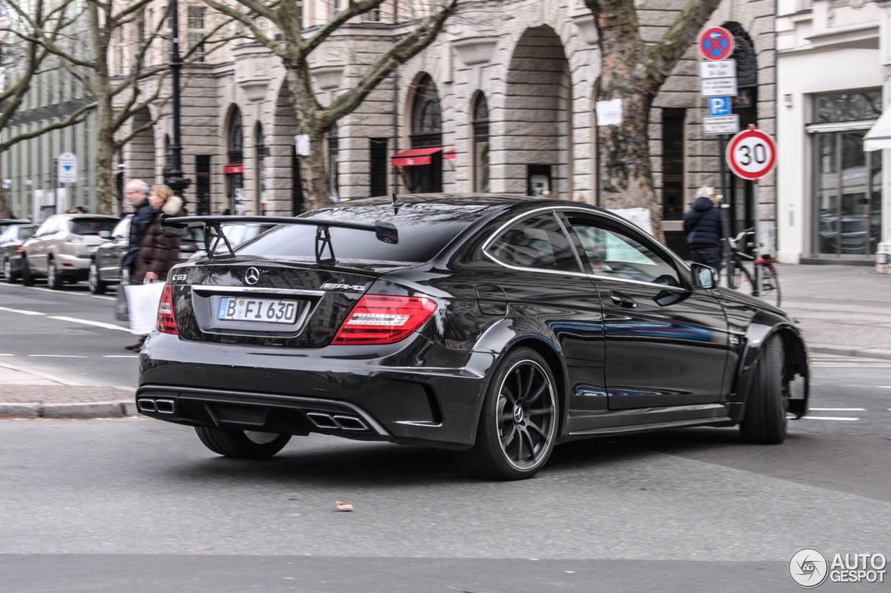 Mercedes-Benz C 63 AMG Coupé Black Series