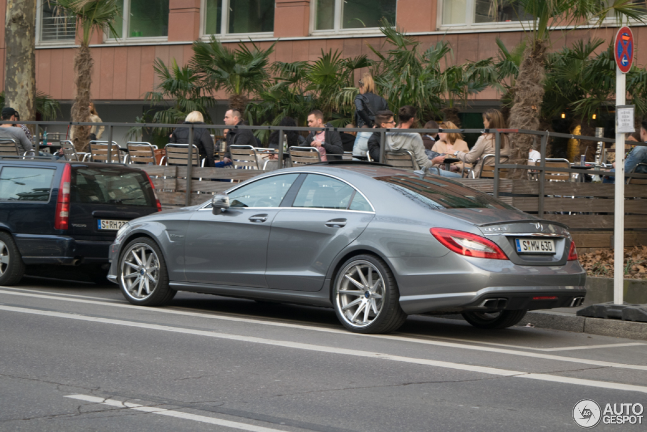 Mercedes-Benz CLS 63 AMG C218