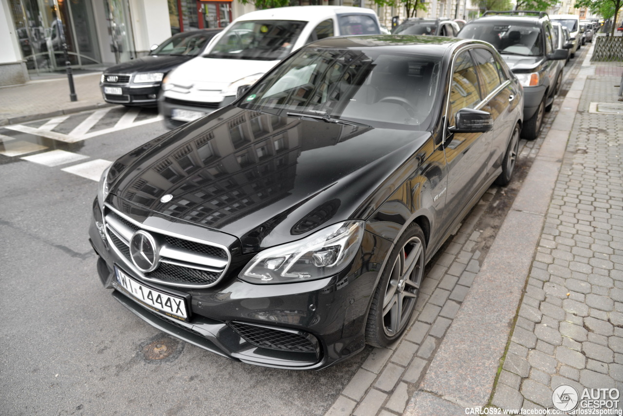 Mercedes-Benz E 63 AMG S W212