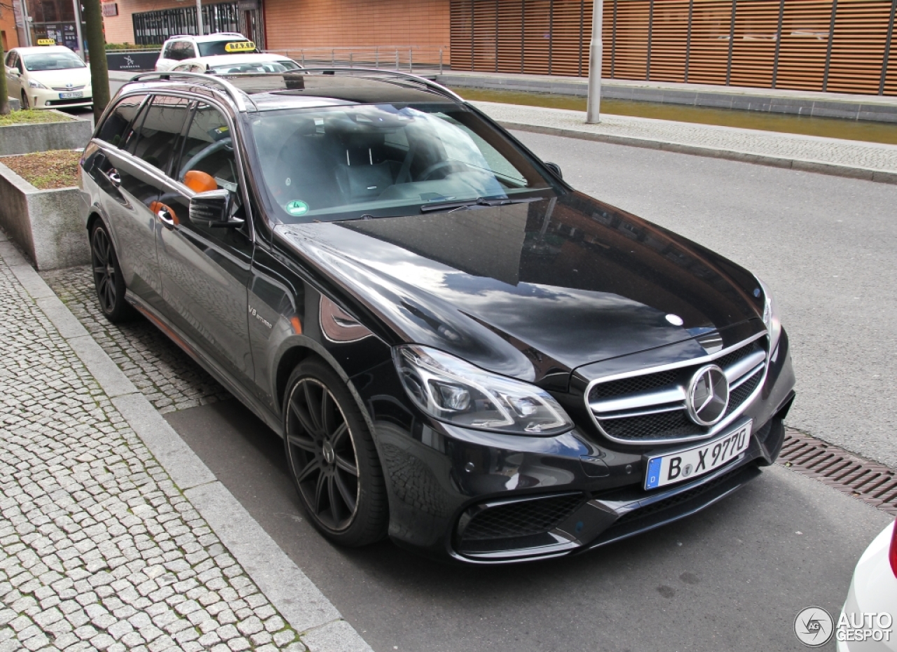 Mercedes-Benz E 63 AMG S212 2013