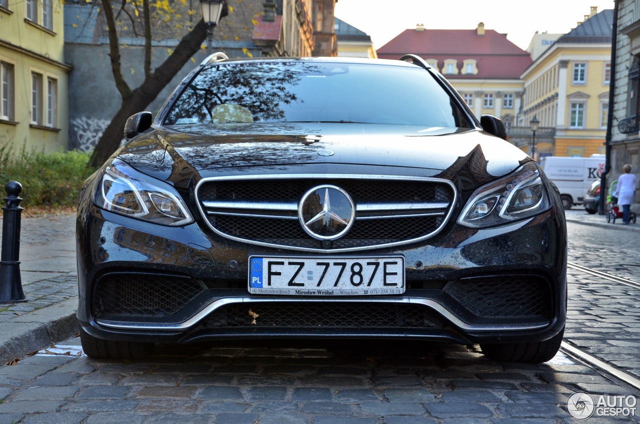 Mercedes-Benz E 63 AMG S212 2013