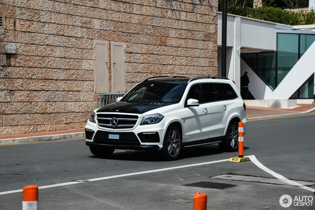 Mercedes-Benz GL 63 AMG X166