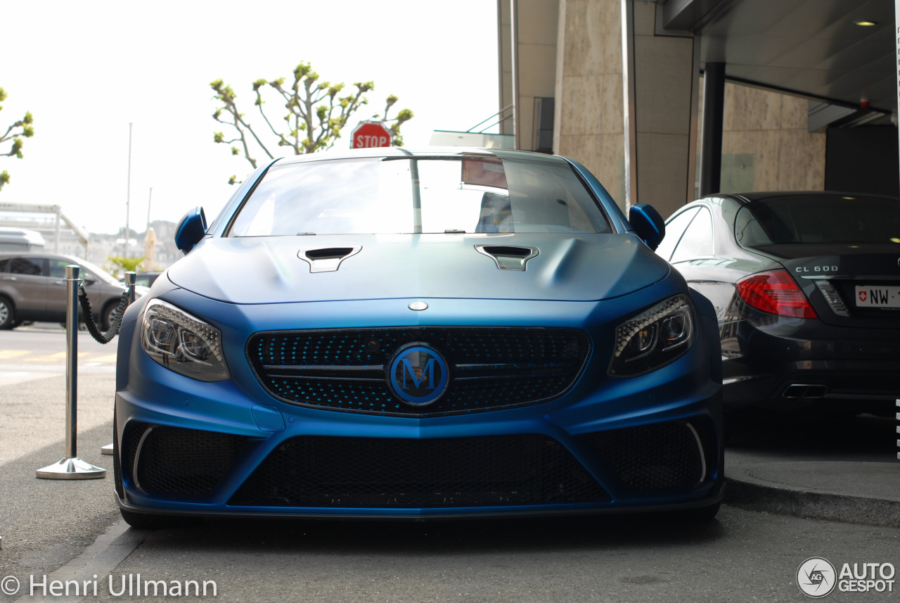 Mercedes-Benz Mansory S 63 AMG Coupé Diamond Edition