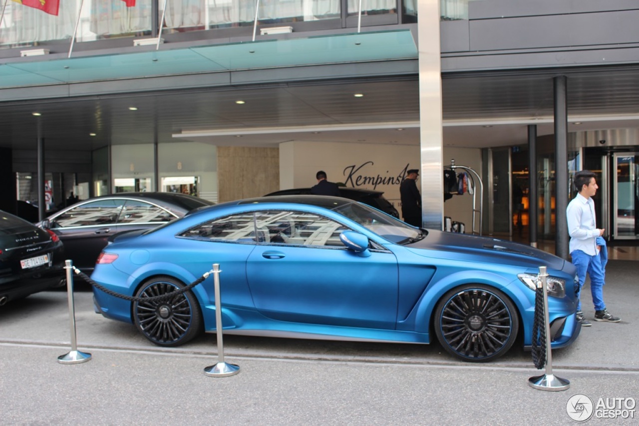 Mercedes-Benz Mansory S 63 AMG Coupé Diamond Edition