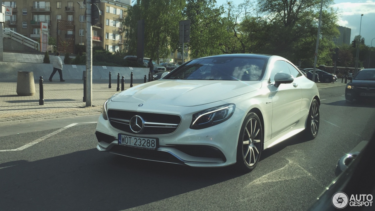 Mercedes-Benz S 63 AMG Coupé C217