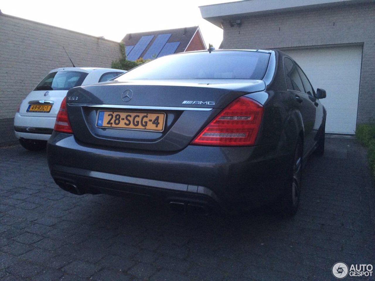 Mercedes-Benz S 63 AMG W221 2011