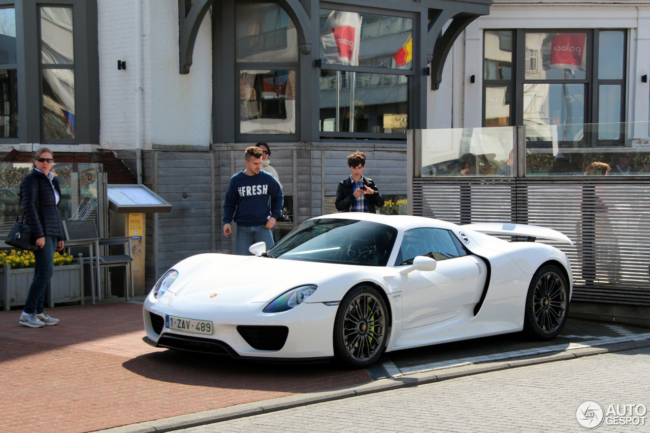 Porsche 918 Spyder