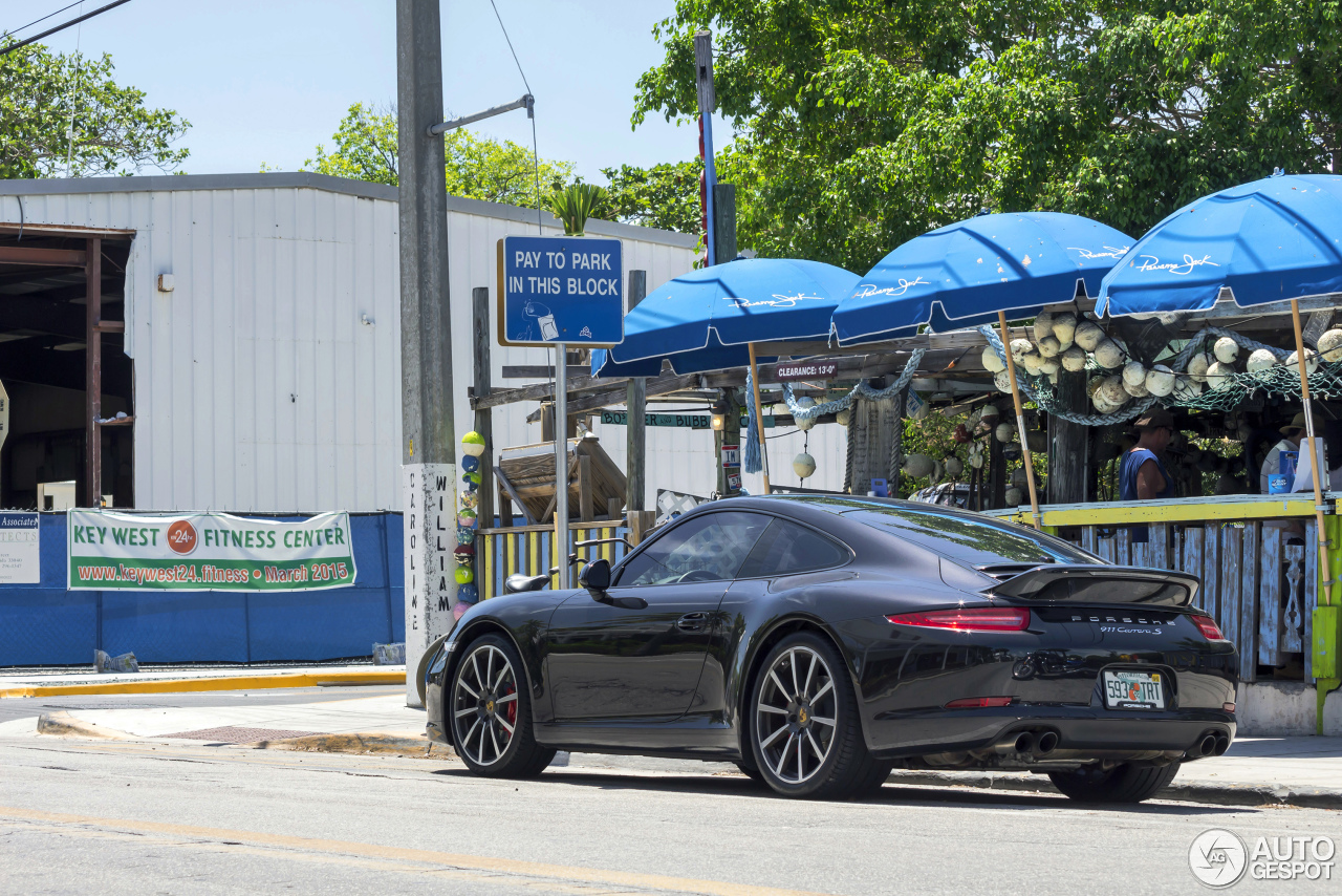 Porsche 991 Carrera S MkI