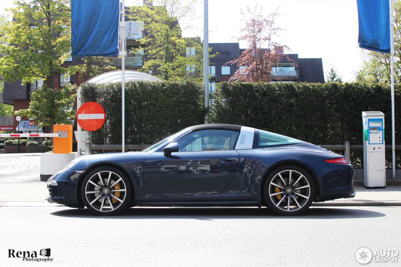 Porsche 991 Targa 4S MkI