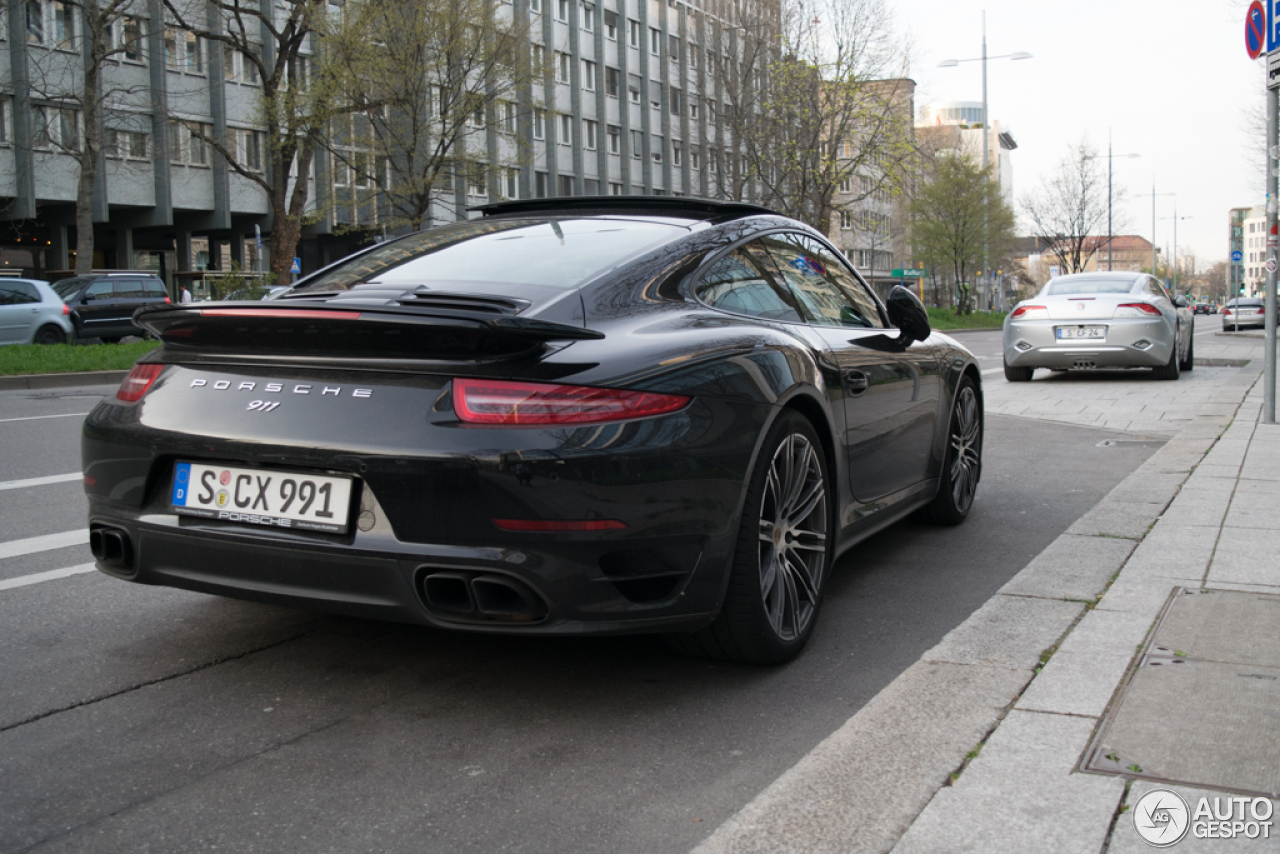 Porsche 991 Turbo MkI