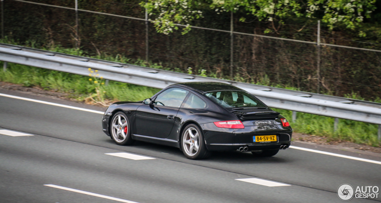 Porsche 997 Carrera S MkI