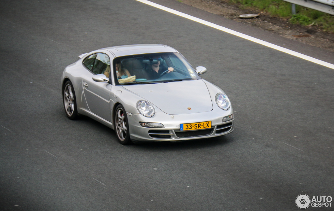 Porsche 997 Carrera S MkI