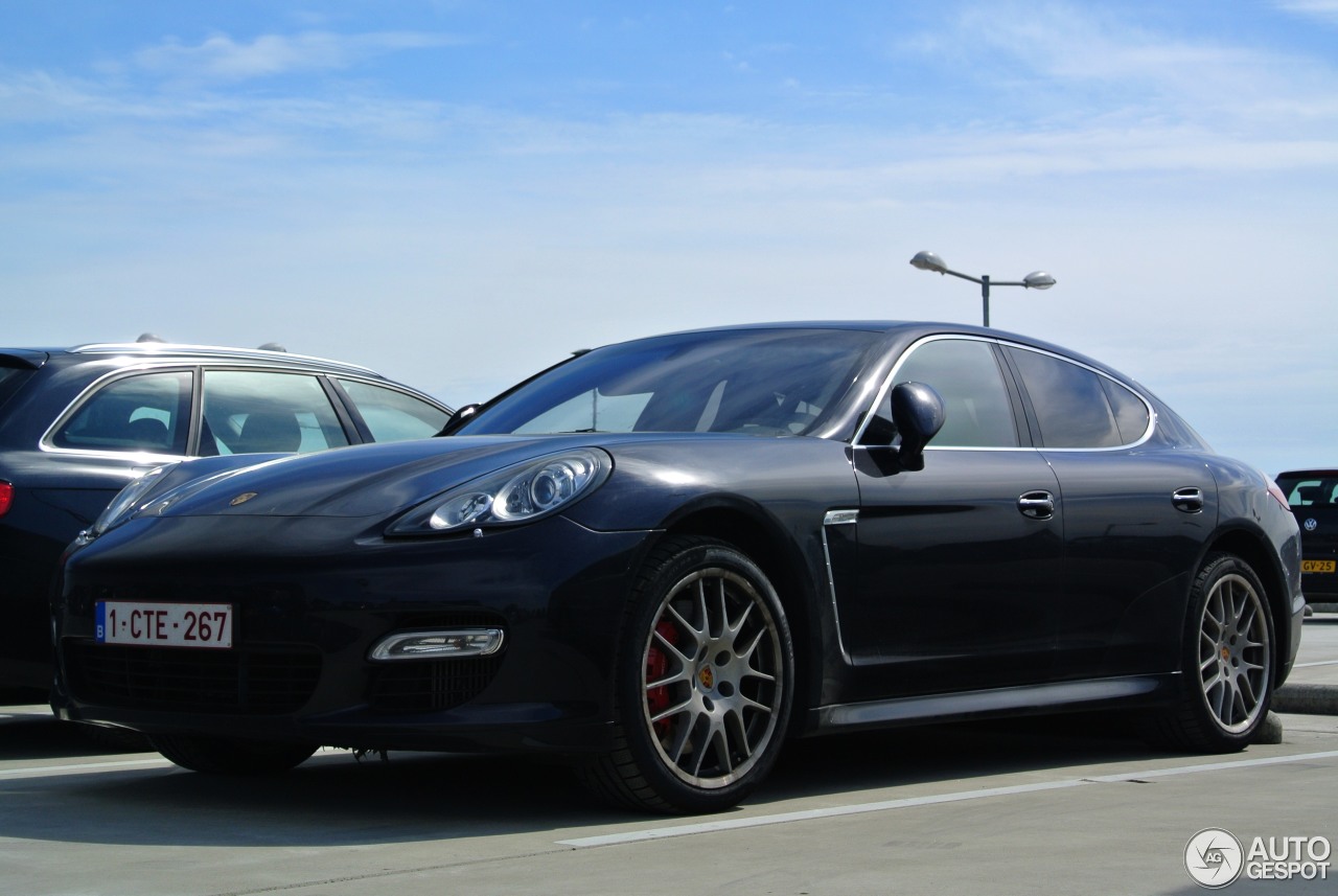 Porsche 970 Panamera Turbo MkI