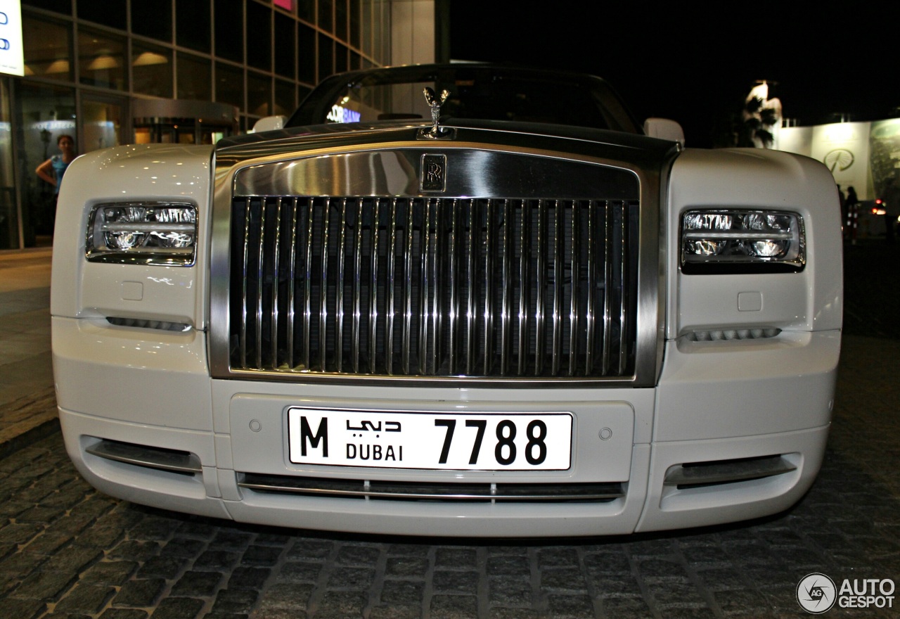 Rolls-Royce Phantom Drophead Coupé Series II