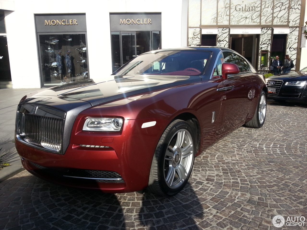 Rolls-Royce Wraith