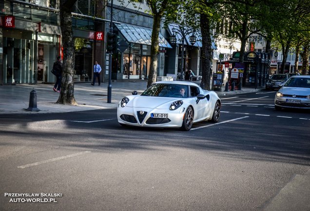 Alfa Romeo 4C Launch Edition