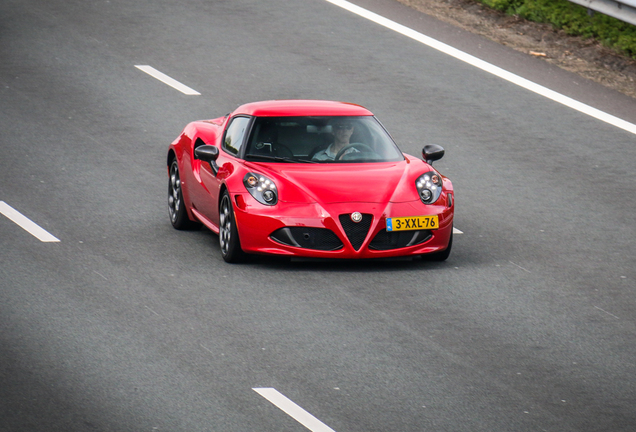 Alfa Romeo 4C Launch Edition