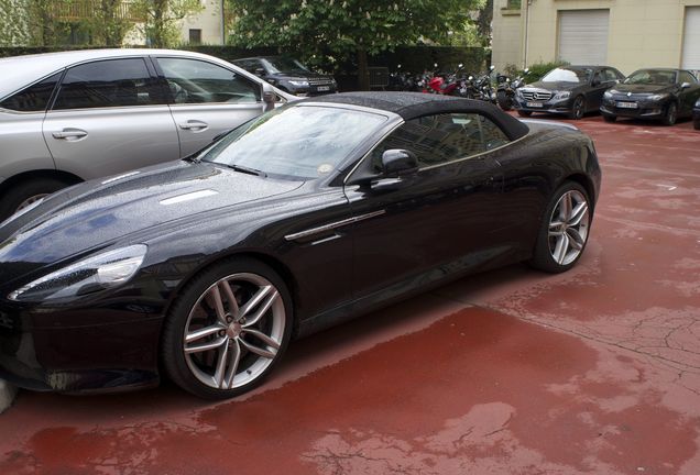 Aston Martin DB9 Volante 2013