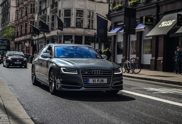 Audi S8 D4 2014