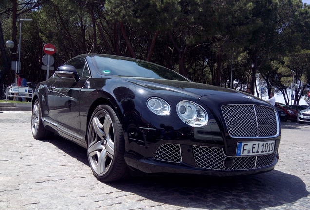 Bentley Continental GT 2012