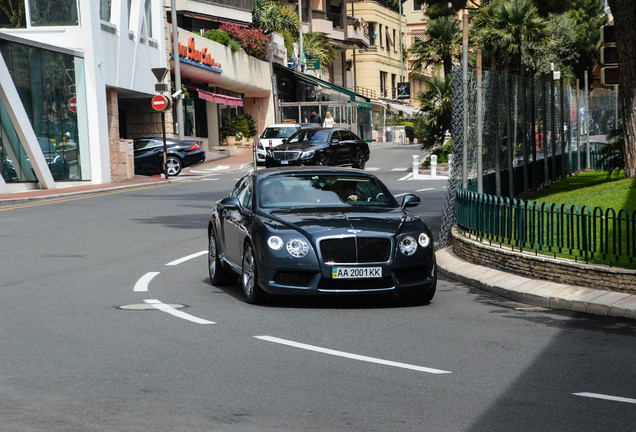 Bentley Continental GT V8