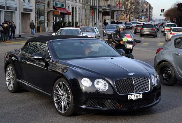 Bentley Continental GTC Speed 2013