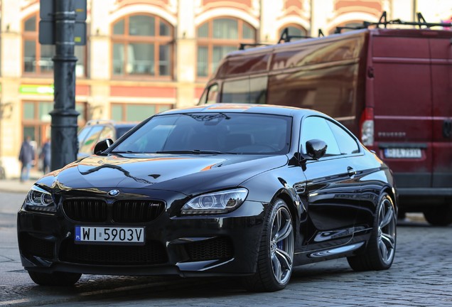 BMW M6 F13