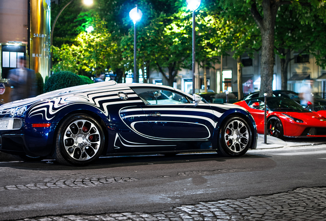 Bugatti Veyron 16.4 Grand Sport L'Or Blanc