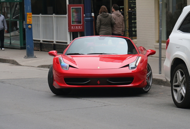 Ferrari 458 Spider