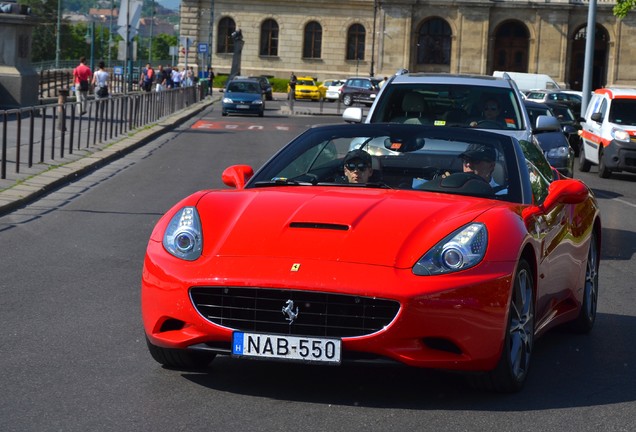 Ferrari California