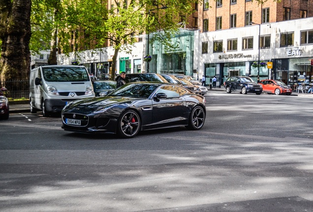 Jaguar F-TYPE R Coupé