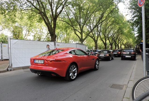 Jaguar F-TYPE S Coupé