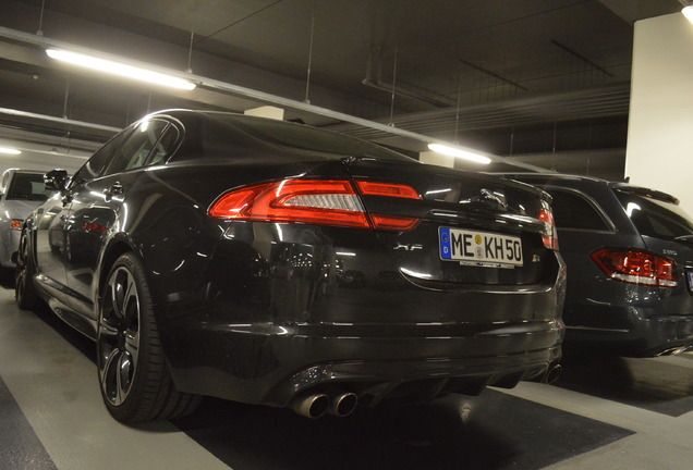 Jaguar XFR 2011